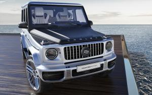 Mercedes-AMG G63 G-Yachting Limited Edition by Carlex Design 2020 года